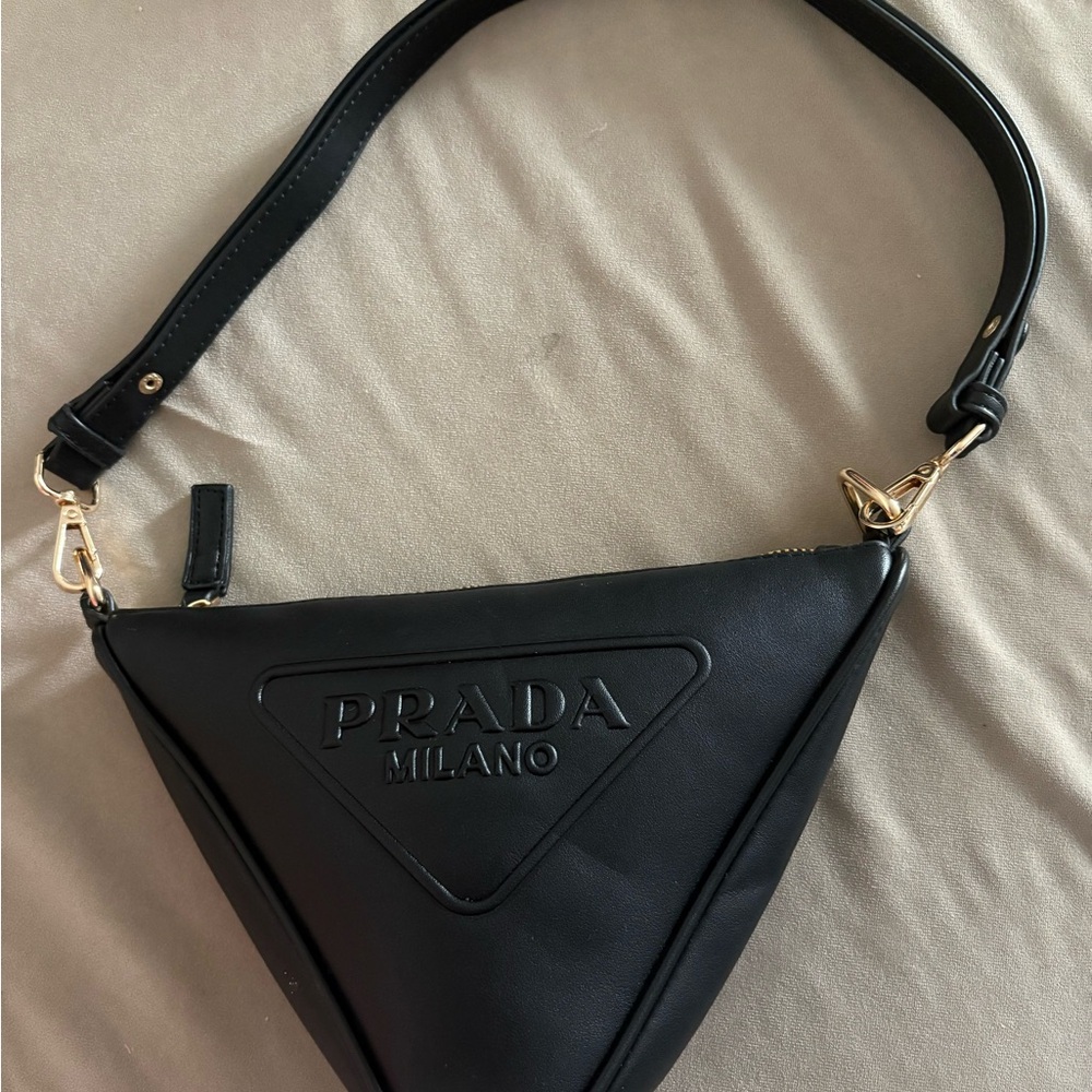 Prada Black Shoulder Bag